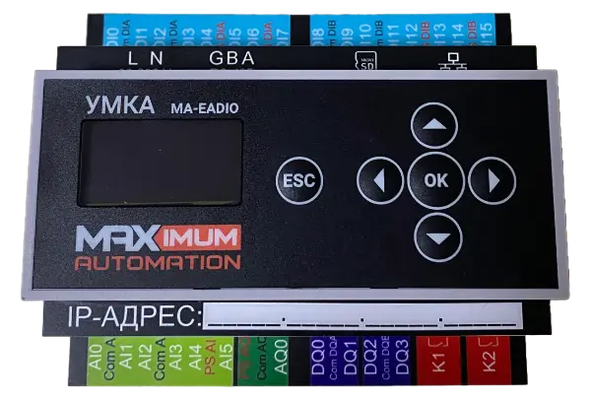 УМКА — Универсальный модуль контроля автоматики